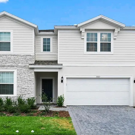 Theater/Game Room 10Br Villa W/ Pool Spa Disney!